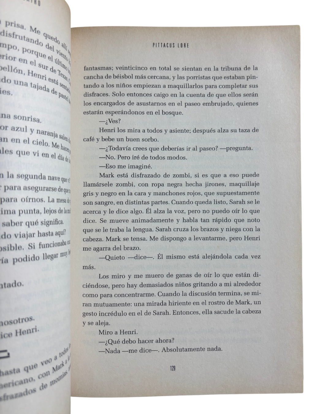 Soy el numero cuatro - Pittacus Lore