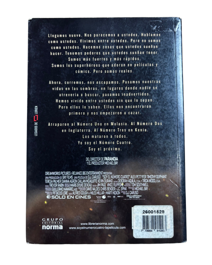 Soy el numero cuatro - Pittacus Lore