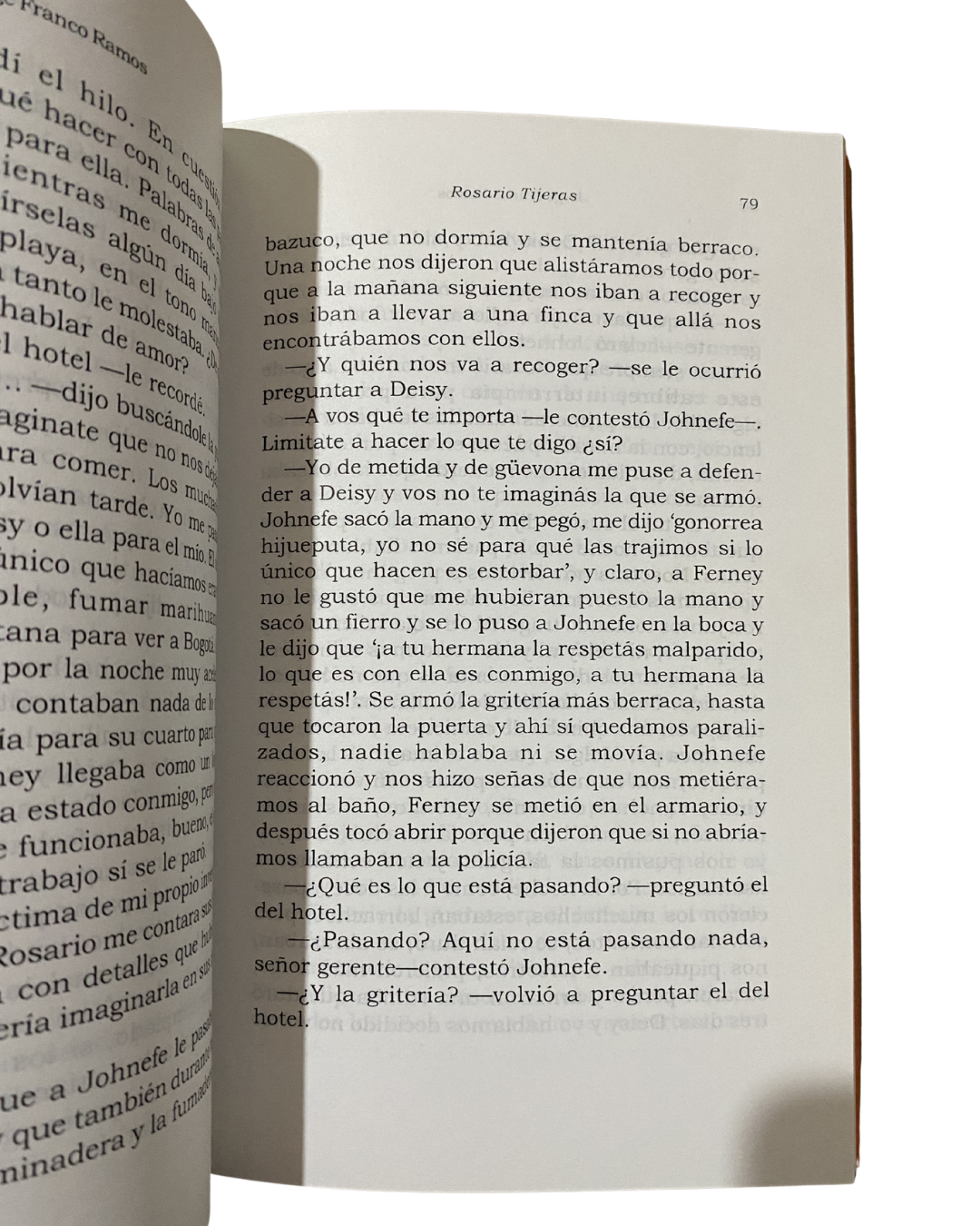 Rosario tijeras - Jorge Franco Ramos