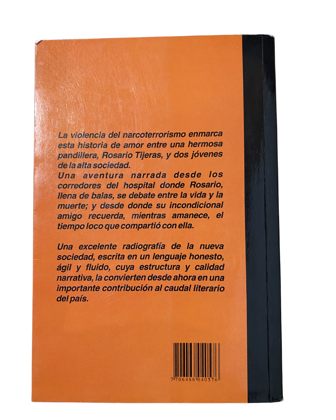 Rosario tijeras - Jorge Franco Ramos