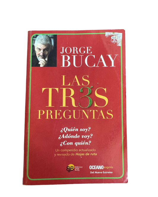 Las trt3s preguntas - Jorge Bucay