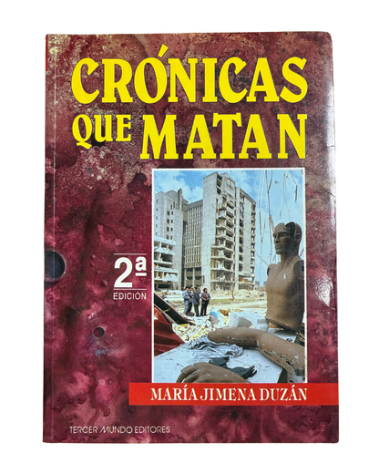 Crónicas que matan - Maria Jimena Duzan