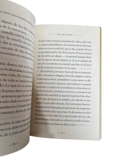 Las siete leyes espirituales del éxito - Deepak Chopra