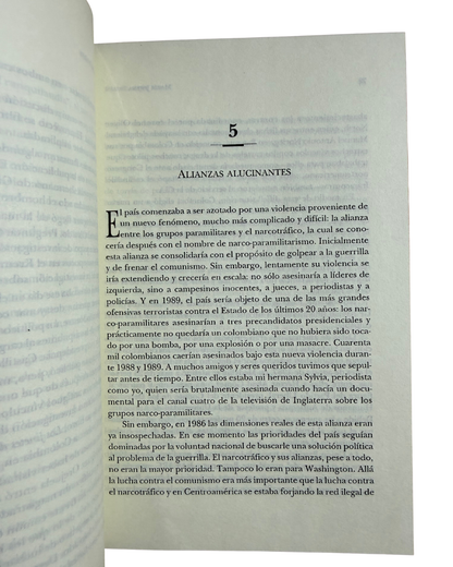 Crónicas que matan - Maria Jimena Duzan