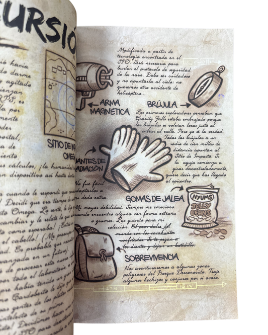Diario 3 - Gravity Falls