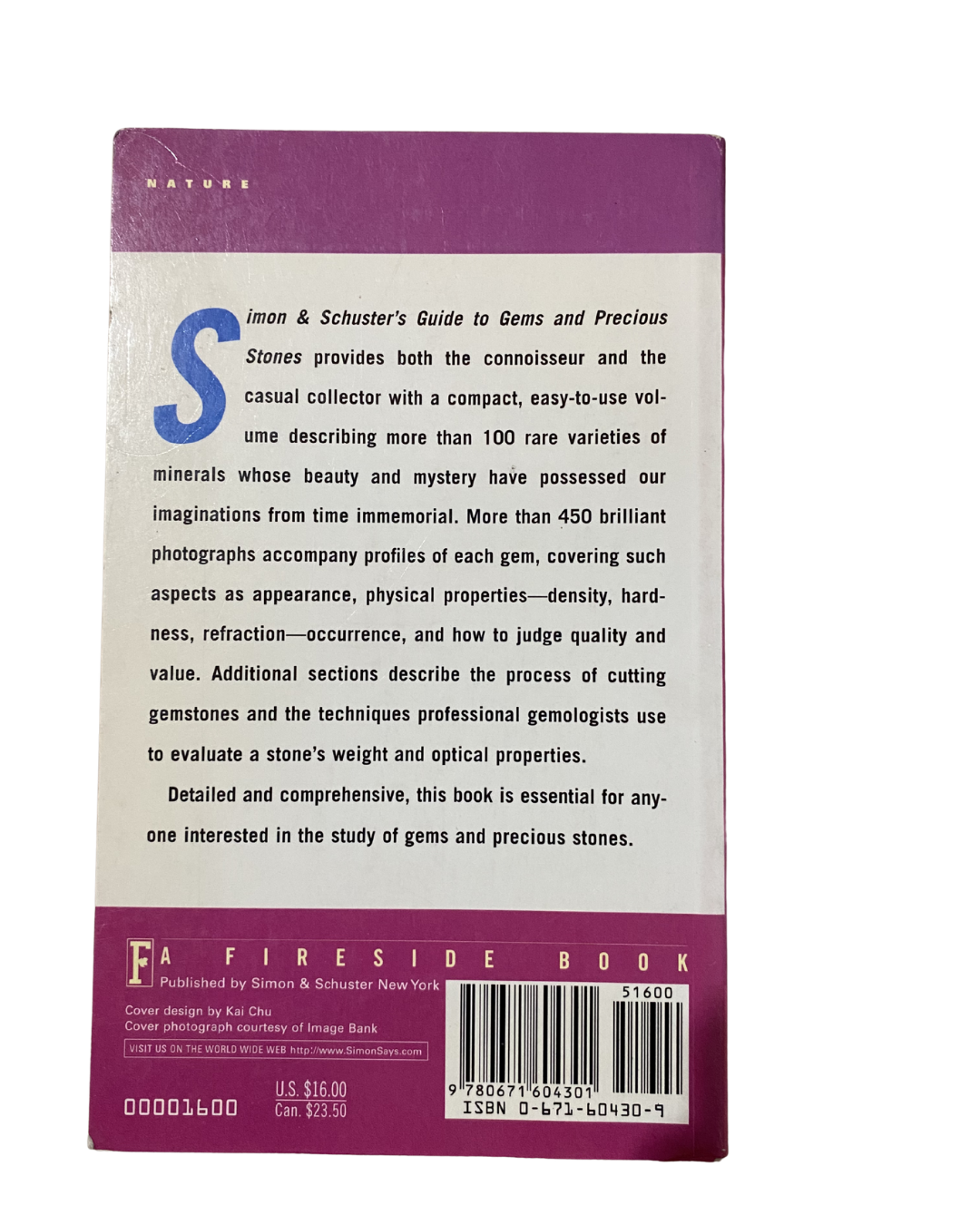 Gems and Precious Stones – Simon & Schuster