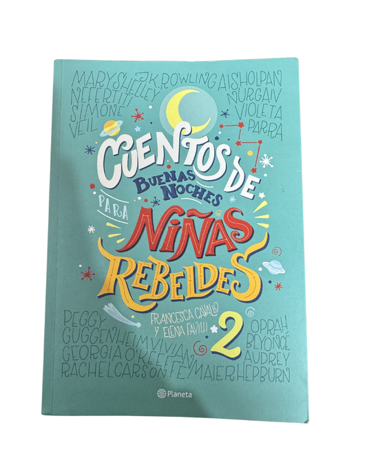 Cuentos de buenas noches - Niñas rebeldes 2