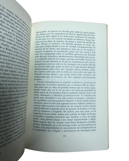 Memorias de adriano - Marguerite Yourcenar