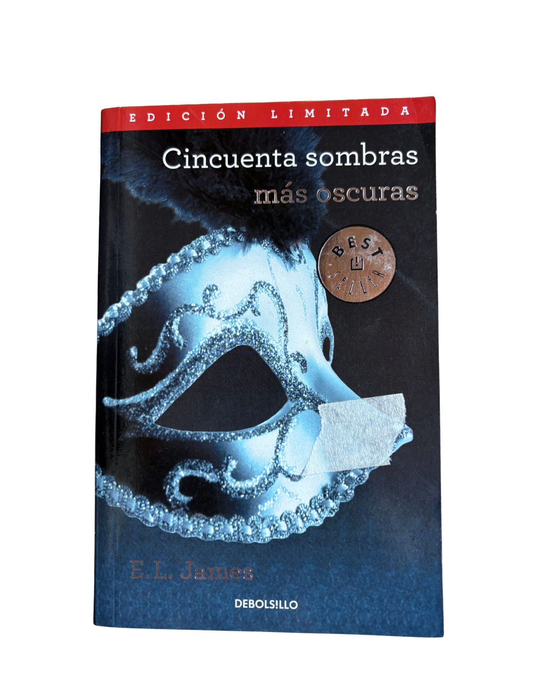Cincuenta sombras mas oscuras - E.L James