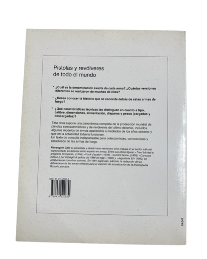 Pistolas y Revólveres - Pierangelo Caiti