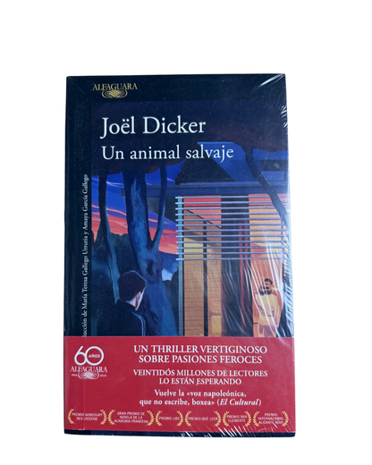 Un animal salvaje - Joël Dicker