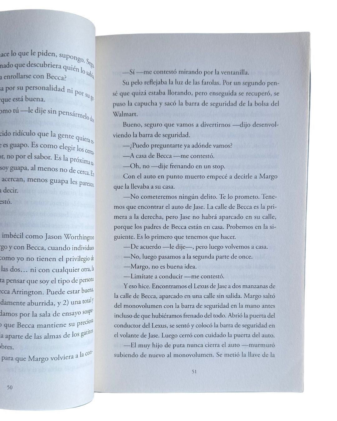 Ciudades de papel, John Green