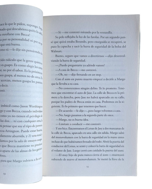 Ciudades de papel, John Green