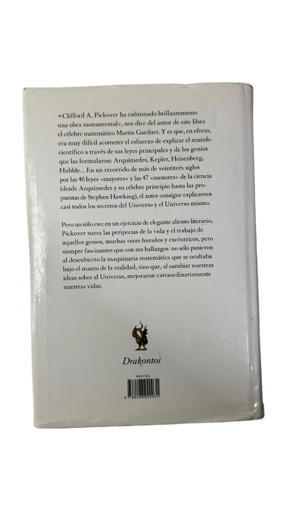 De Arquímedes a Hawking, Clifford A. Pickover