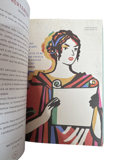 Cuentos de buenas noches - Niñas rebeldes 2