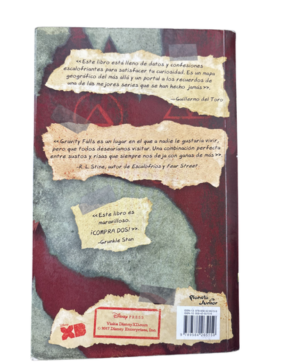 Diario 3 - Gravity Falls