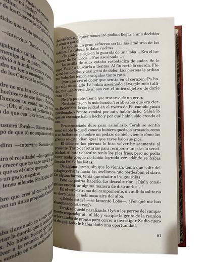 Hermano lobo - Crónicas de la prehistoria 1