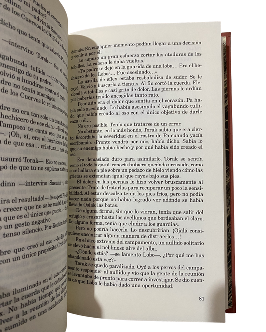 Hermano lobo - Crónicas de la prehistoria 1