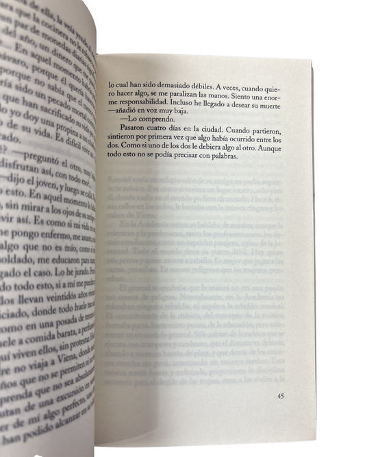 El último encuentro - Sándor Márai