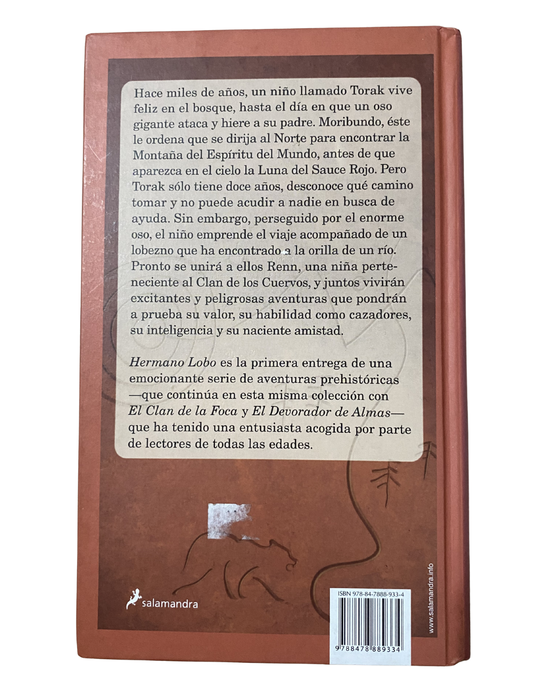 Hermano lobo - Crónicas de la prehistoria 1