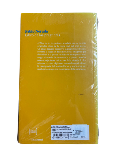 Neruda - Libro de las preguntas