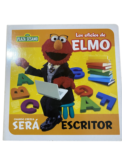 Los oficios de elmo - Plaza sésamo