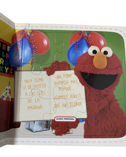 Los oficios de elmo - Plaza sésamo