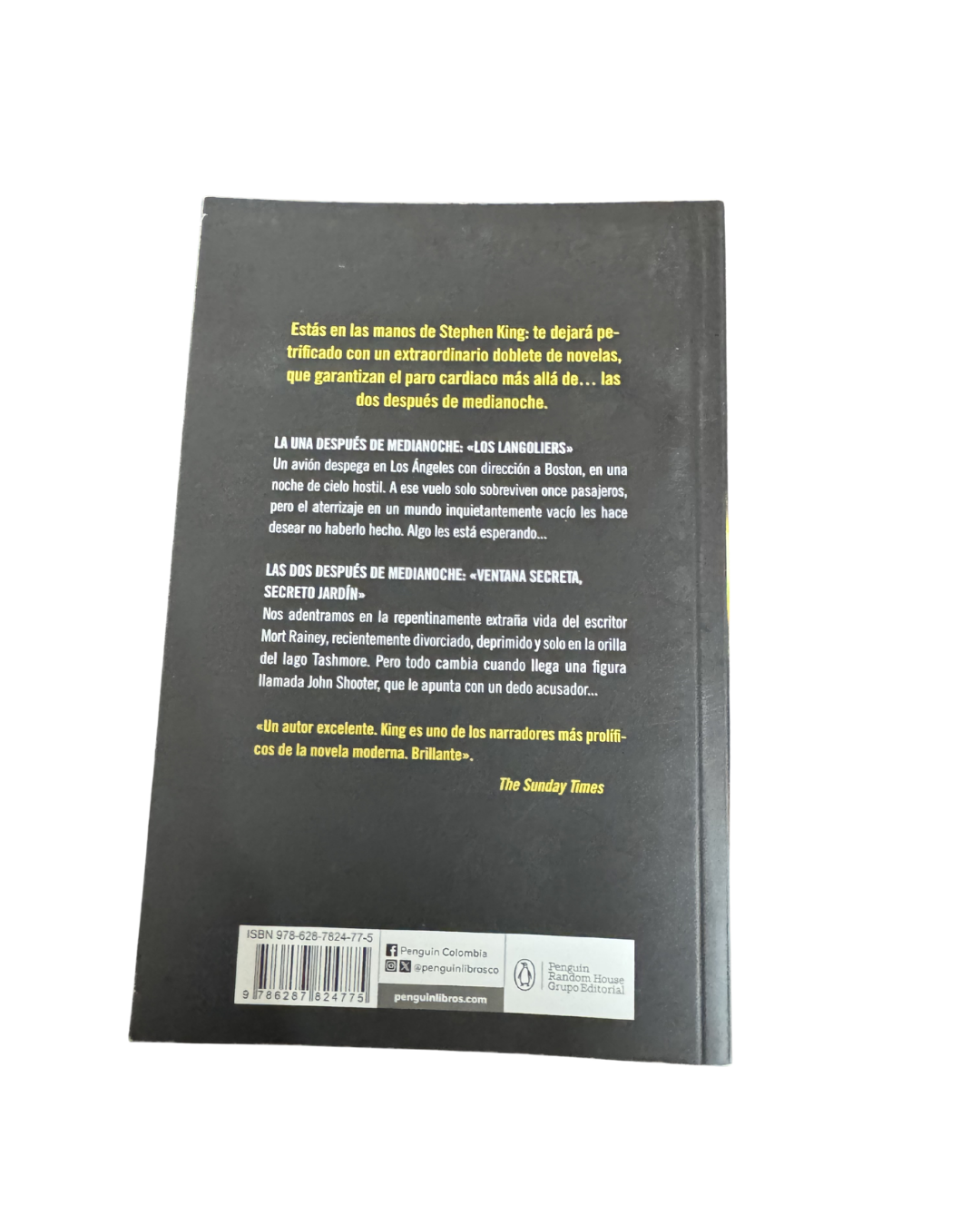 Las dos después de medianoche - Stephen King