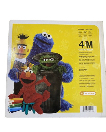 Los oficios de elmo - Plaza sésamo