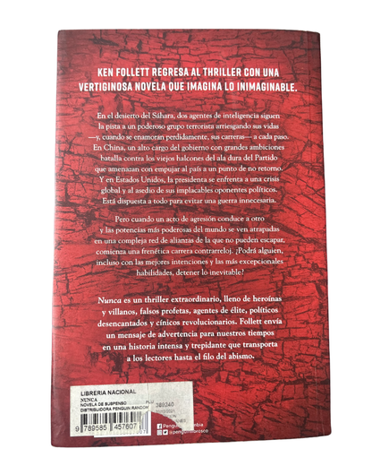 Nunca - Ken Follett