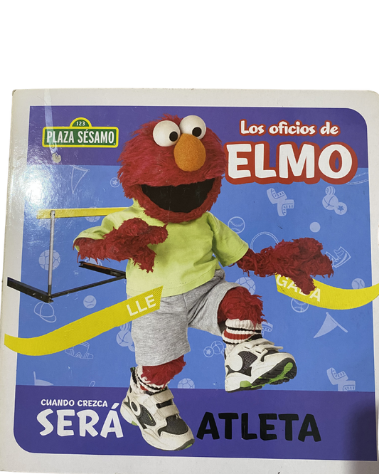 Los oficios de elmo - Plaza sésamo