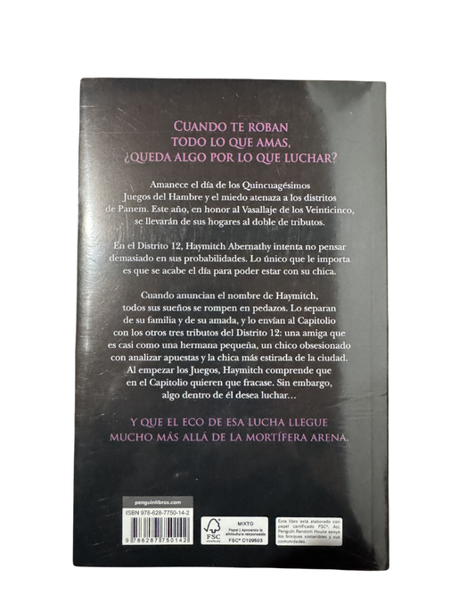 El amanecer en la cosecha - Suzanne Collins