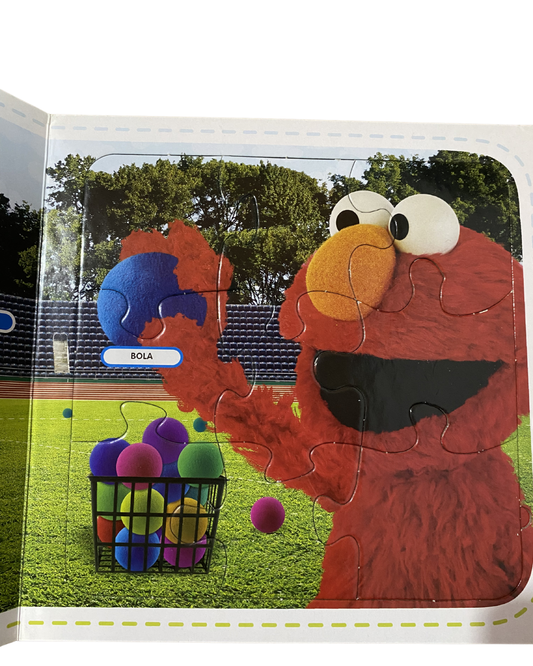 Los oficios de elmo - Plaza sésamo