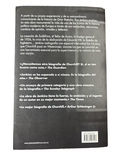 Churchill - Roy Jenkins