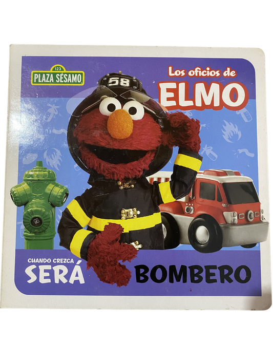 Los oficios de elmo - Plaza sésamo