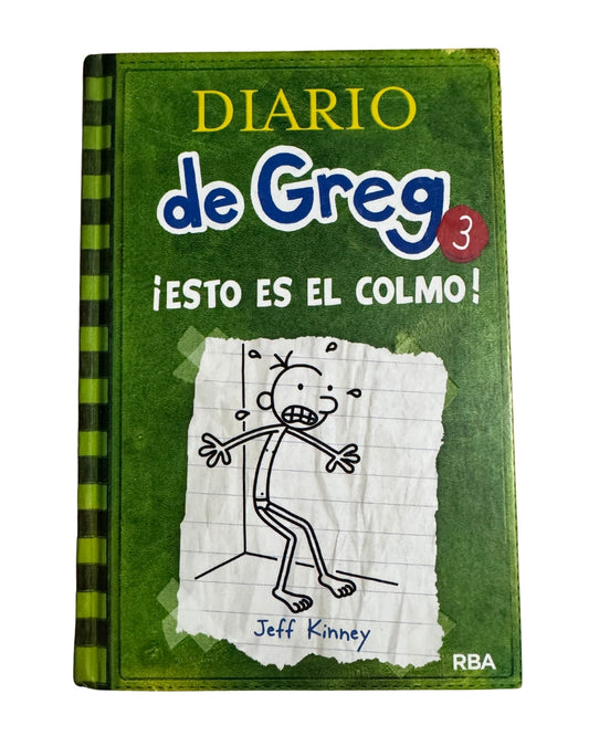 Diario de Greg 3 - Esto es el colmo