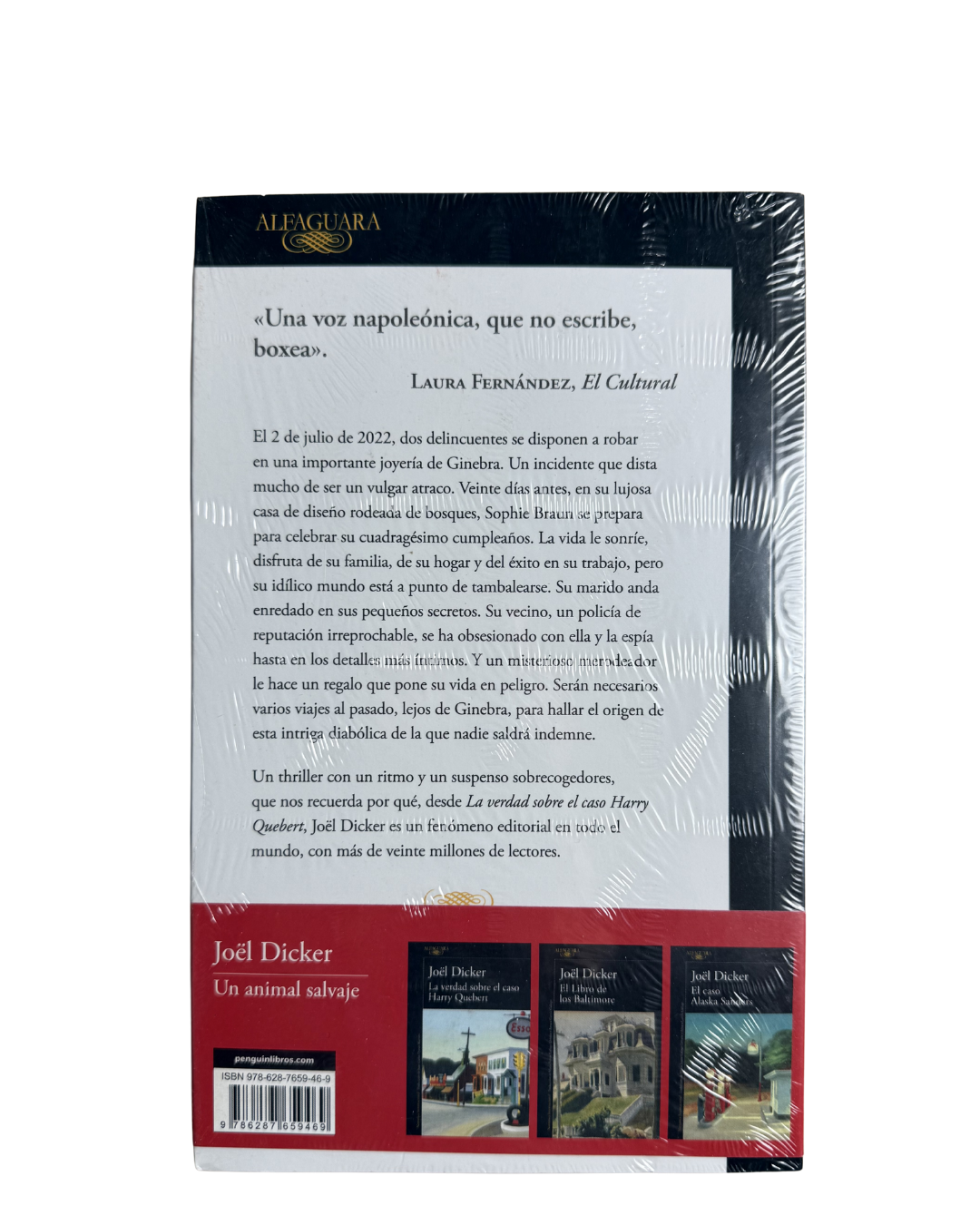 Un animal salvaje - Joël Dicker