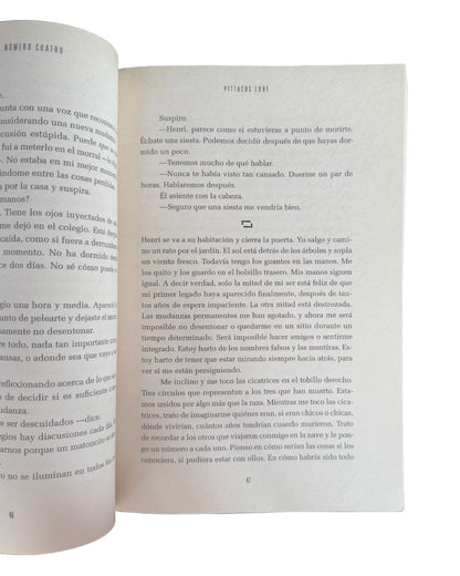 Soy el Numero Cuatro  Pittacus Lore