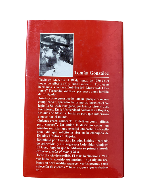 Para antes del olvido - Tomás González