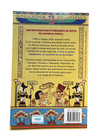 Sinopsis de Wigetta y la momia de Ra-Mon – Vegetta777