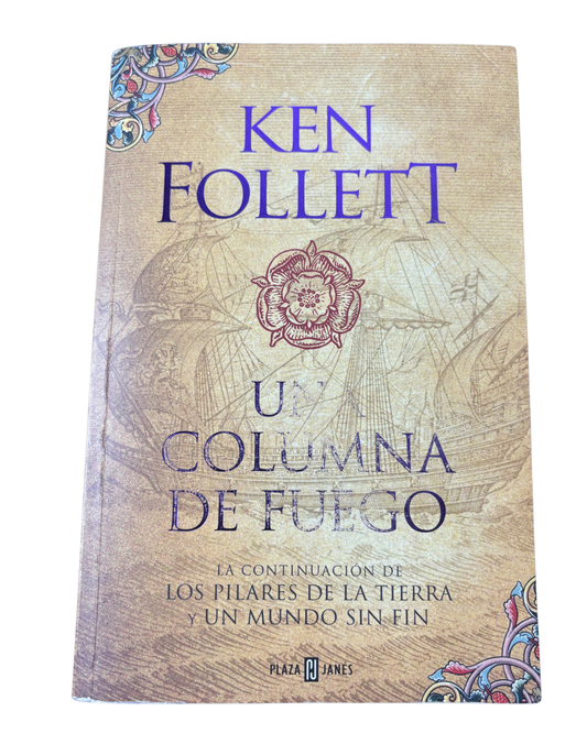 Una Columna de fuego - Ken Follett