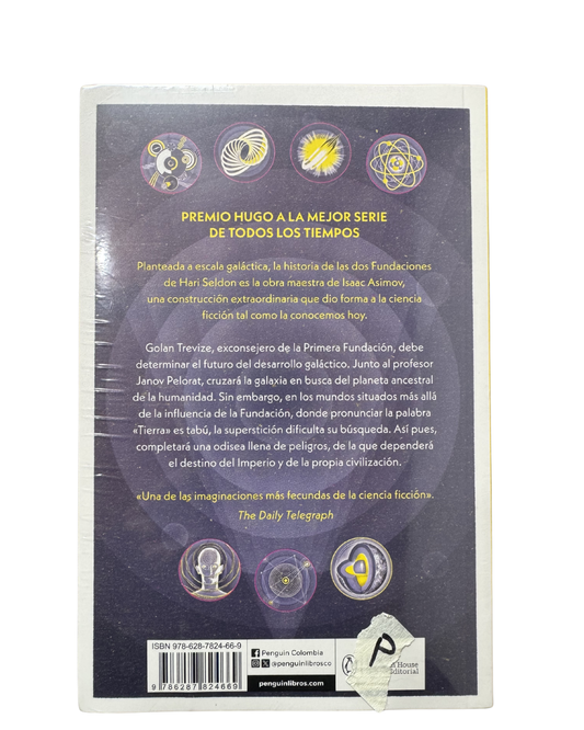Fundación y tierra - Isaac Asimov