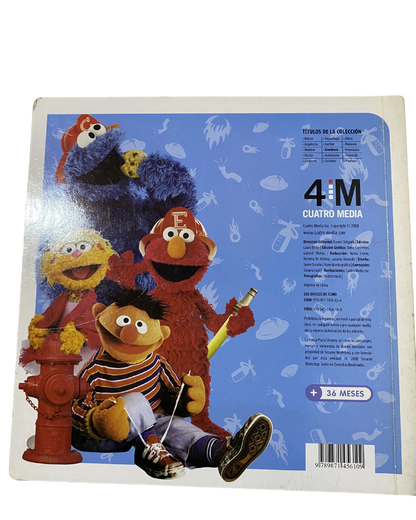 Los oficios de elmo - Plaza sésamo