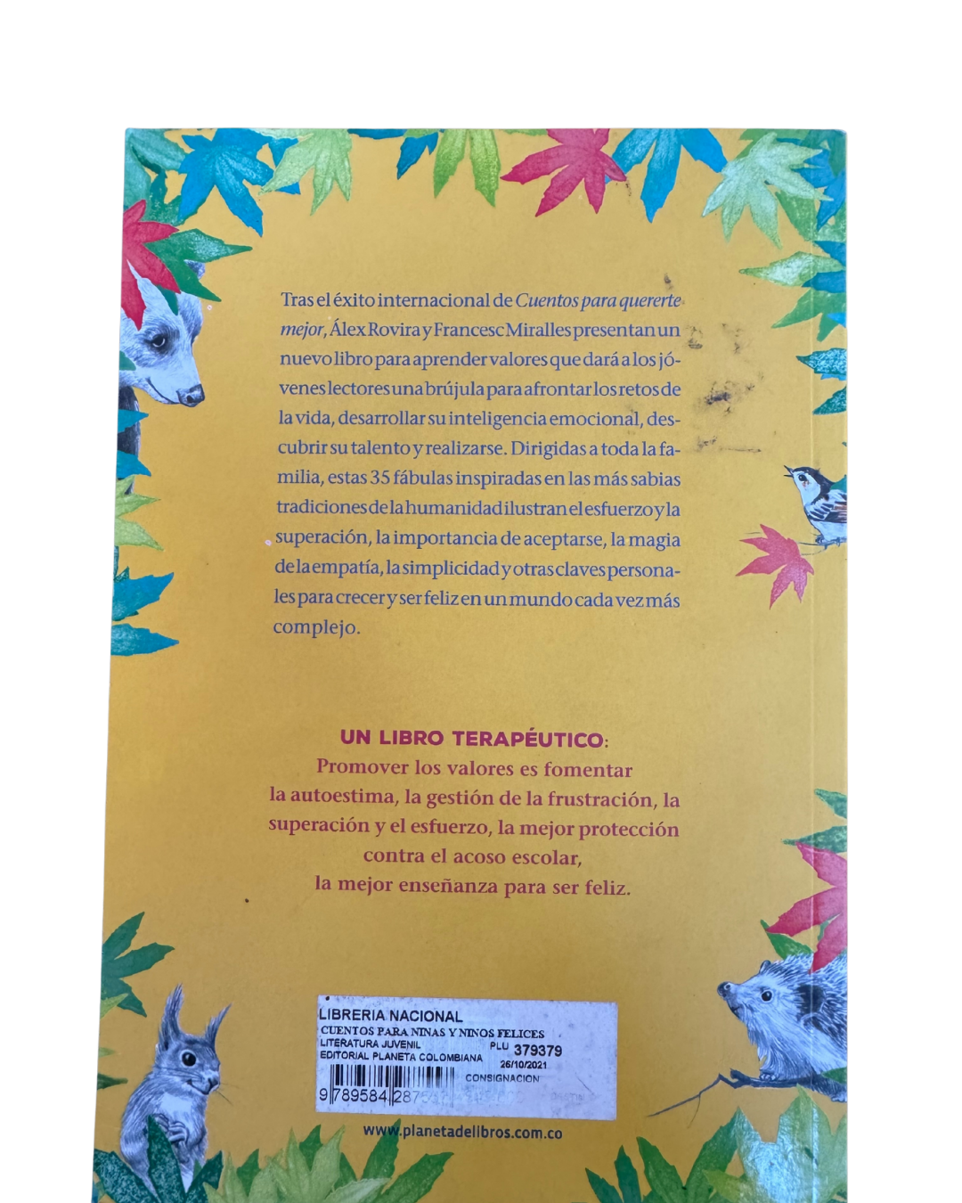 Cuentos para niñas y niños - Álex Rovira y Frances Mirallles