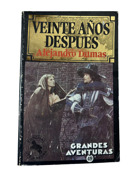 Veinte años después - Alejandro Dumas