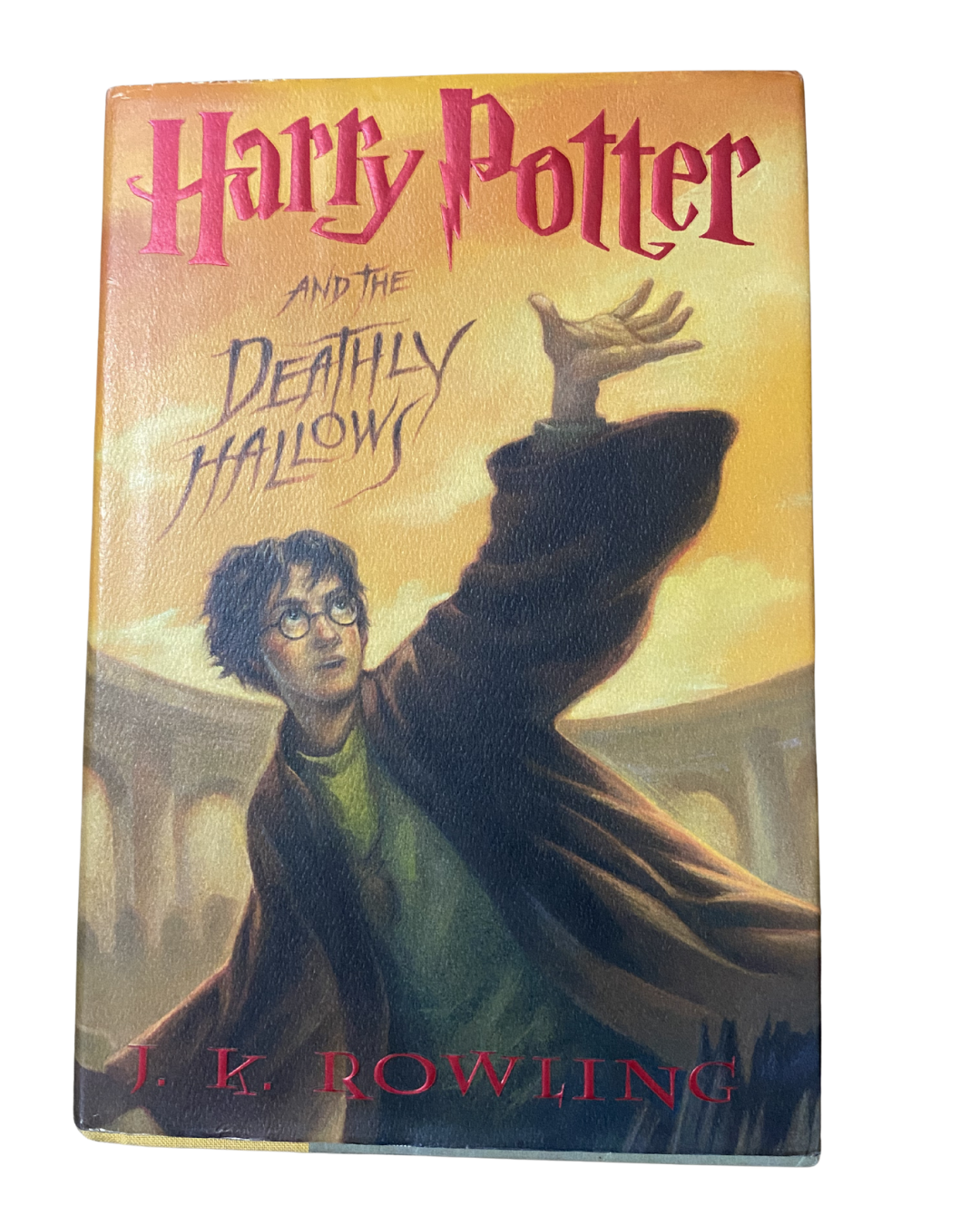 Harry Potter and the Deathly Hallows – J. K. Rowling