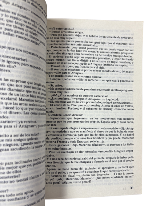 Veinte años después - Alejandro Dumas
