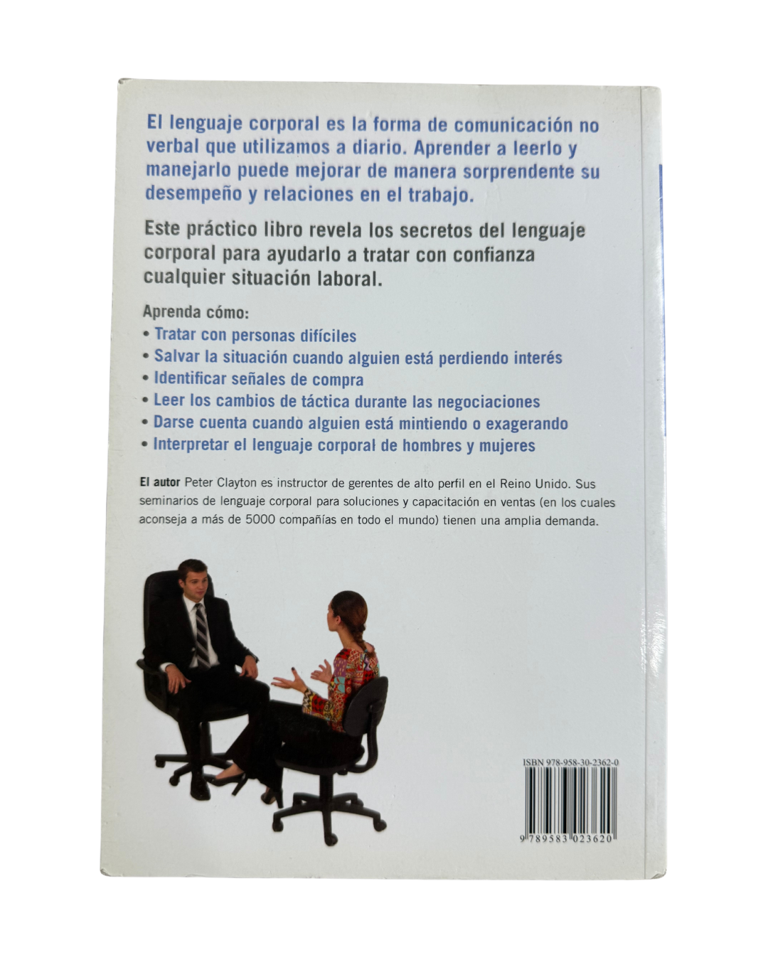 Lenguaje corporal en el trabajo - Peter Clayton