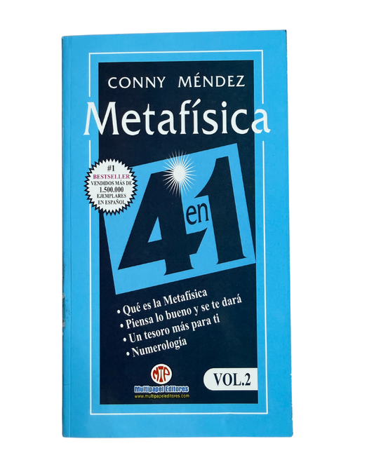Metafisica 4 en 1 - Conny Mendez