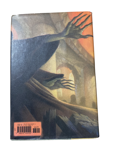 Harry Potter and the Deathly Hallows – J. K. Rowling